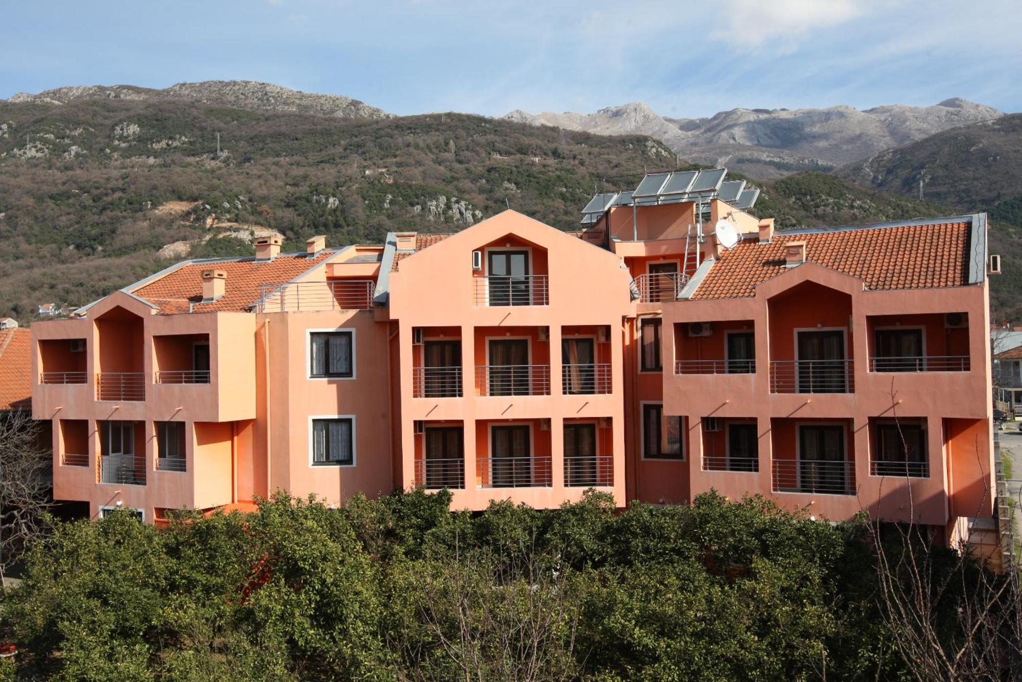 Guesthouse Orlovic بودفا المظهر الخارجي الصورة